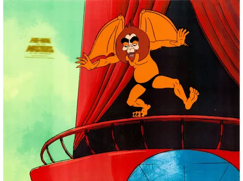 He-Man and the Masters of the Universe Lokus Production Cel (Filmation, 1983)