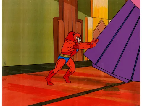 He-Man and the Masters of the Universe Beast Man Production Cel (Filmation, 1983)