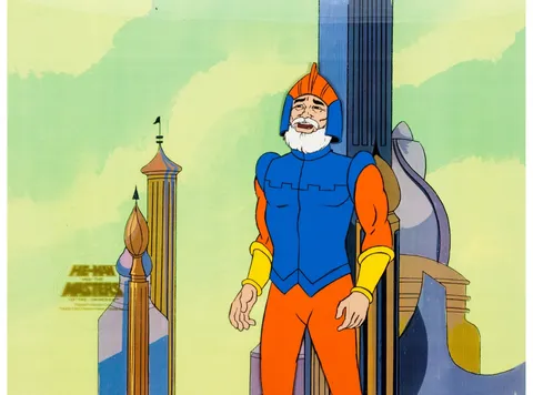 He-Man and the Masters of the Universe Pangus Production Cel (Filmation, 1983)