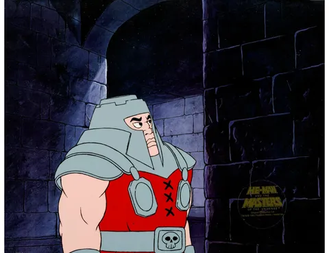 He-Man and the Masters of the Universe Ram Man Production Cel (Filmation, 1983)