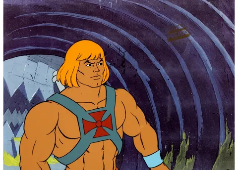 He-Man and the Masters of the Universe Production Cel (Filmation, 1984)