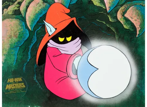 He-Man and the Masters of the Universe Orko Production Cel (Filmation, 1983)