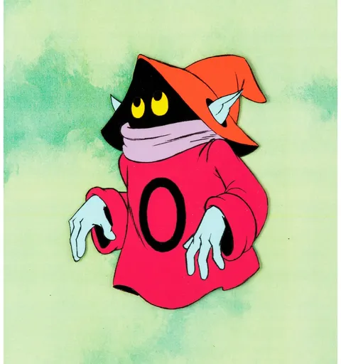 He-Man and the Masters of the Universe Orko Production Cel (Filmation, 1984)