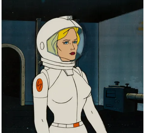 He-Man and the Masters of the Universe Andrea Steele Production Cel (Filmation, 1984)