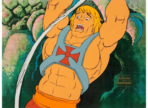 She-Ra: Princess of Power He-Man Production Cel (Filmation, 1985)