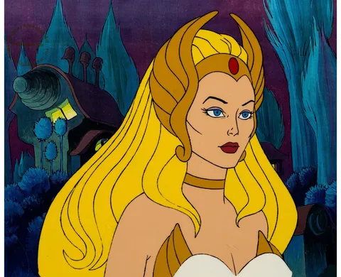 She-Ra: Princess of Power Production Cel (Filmation, 1986)