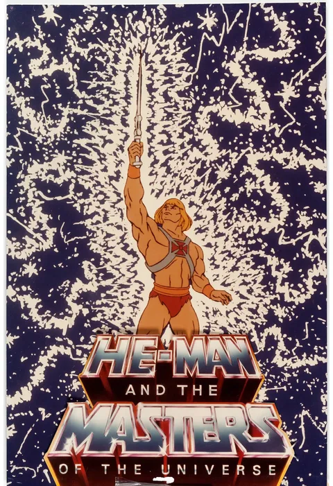 He-Man Master of the Universe and She-Ra Princess of Power Studio Promo Poster Group (Filmation, 1983/1985). (Total: 2 I