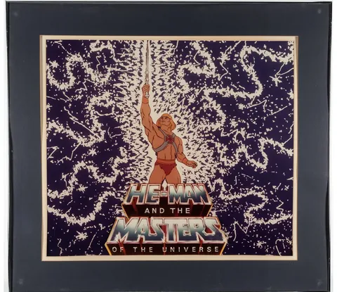 He-Man Master of the Universe Promo Poster Group of 4 (Filmation, 1983). (Total: 4 Items)
