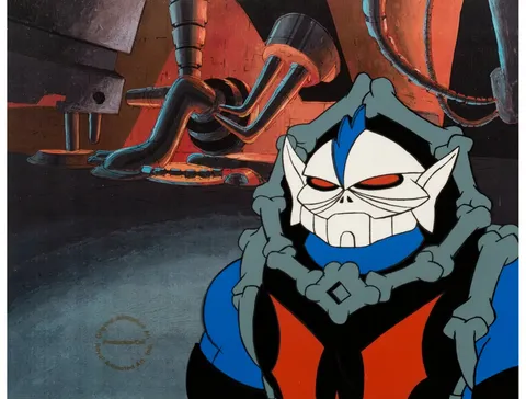 She-Ra: Princess of Power "Bow's Magical Gift" Hordak Production Cel (Filmation, 1985)