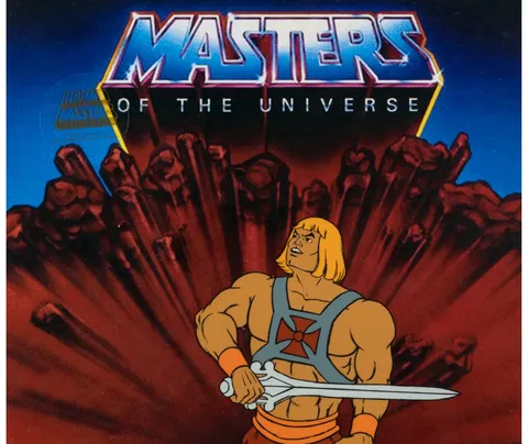 He-Man and the Masters of the Universe He-Man Production Cel (Filmation, c. 1983-85)