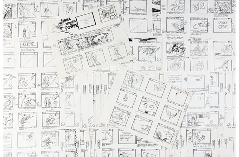She-Ra, Princess of Power "Friendship" 73-Page Storyboard (Filmation, 1985)