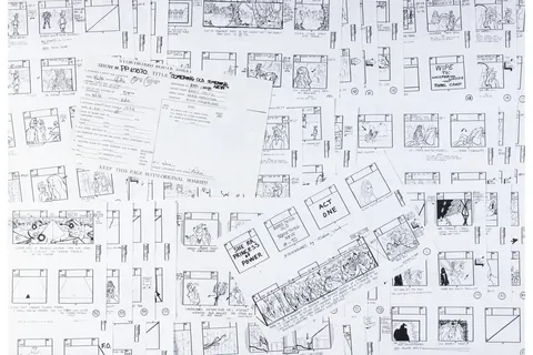 She-Ra, Princess of Power "Something Old, Something New" 91-Page Storyboard (Filmation, 1986)