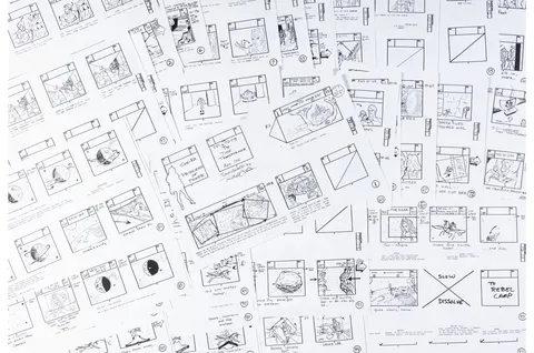She-Ra, Princess of Power "The Time Transformer" 97-Page Storyboard (Filmation, 1987)