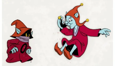 He-Man and the Masters of the Universe Episode MU093 "Trouble's Middle Name" Orko Production Cel (Filmation As