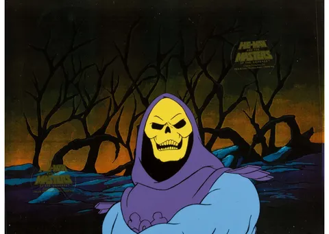 He-Man and the Masters of the Universe Original Production Cel and Drawing Group of 2 (Filmation, 1983). (Total: 2 Items