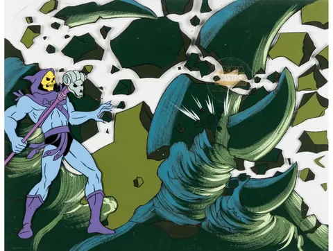 He-Man and the Masters of the Universe "Here, There, Skeletors Everywhere" and "The Toy Maker" Skele
