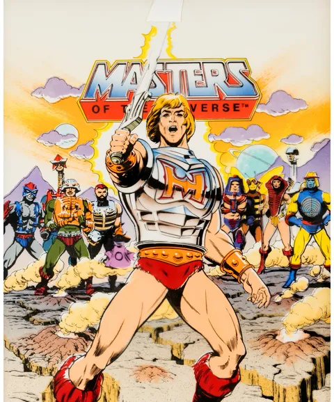 He-Man and the Masters of the Universe Original Promotional Art (Filmation, c. 1983-85)