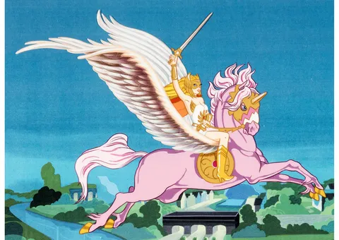 She-Ra: Princess of Power Publicity Cel (Filmation, c. 1985-87)