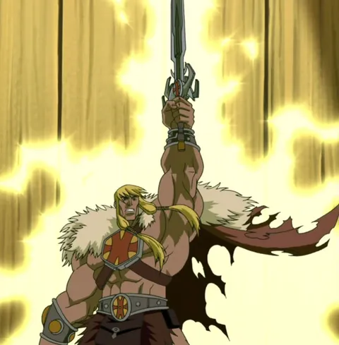 MYP 200x King Grayskull Flashback Concept