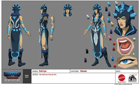 Revelation Evil-Lyn Godhood Concept