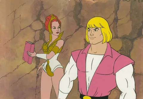 He-Man Production Cel (Van Eaton Galleries)
