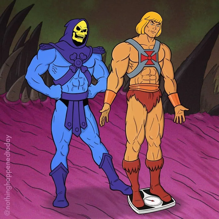 Ed Harrington, The Artist Who Made He-Man and Skeletor Inseparable