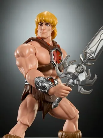 He-Man action figure, Origins · 200X Cartoon Collection