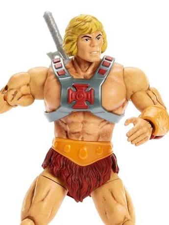 He-Man action figure, 40th Anniversary Masterverse