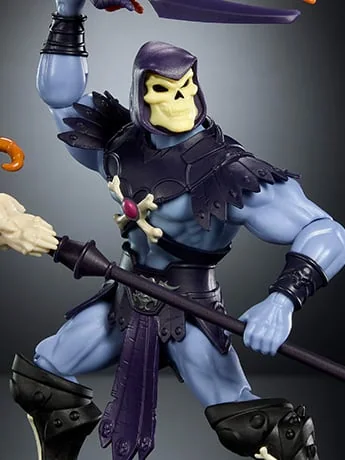 Skeletor action figure, Origins · 200X Cartoon Collection