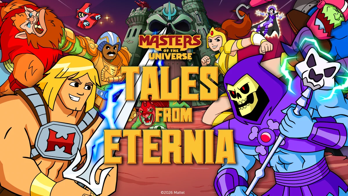Masters of the Universe: Tales from Eternia key art