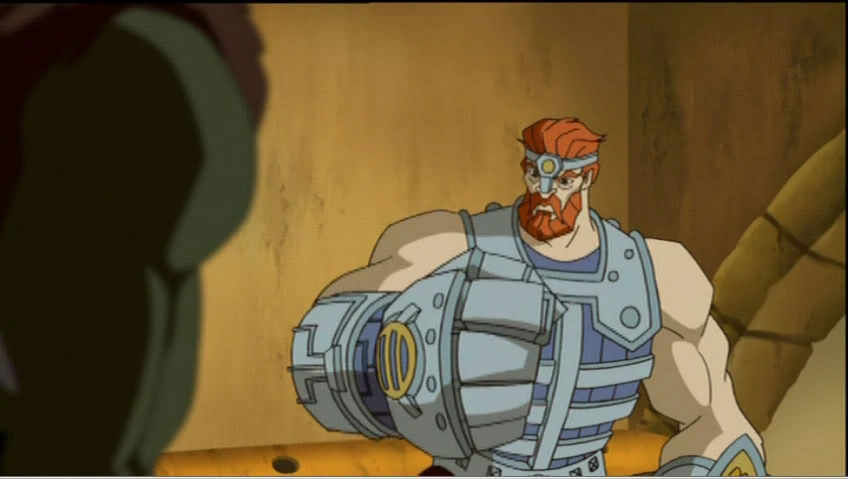 Fisto - MOTU 200x (2002-2005)