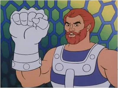 Fisto - Filmation He-Man (1983-1985)