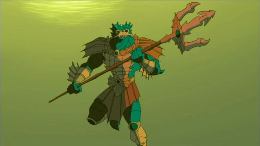 Mer-Man - MOTU 200x (2002-2005)