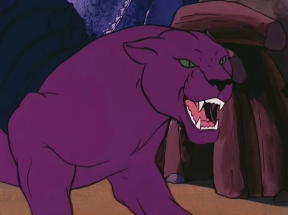 Panthor - Filmation He-Man (1983-1985)