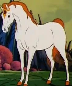 Spirit (Adora's pre-transformation horse) - She-Ra: Princess of Power (1985-1987)