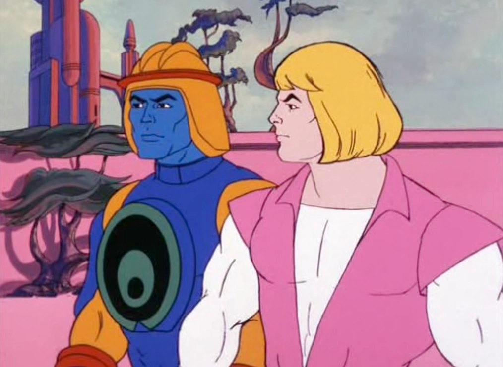 Sy-Klone - Filmation He-Man (1983-1985)
