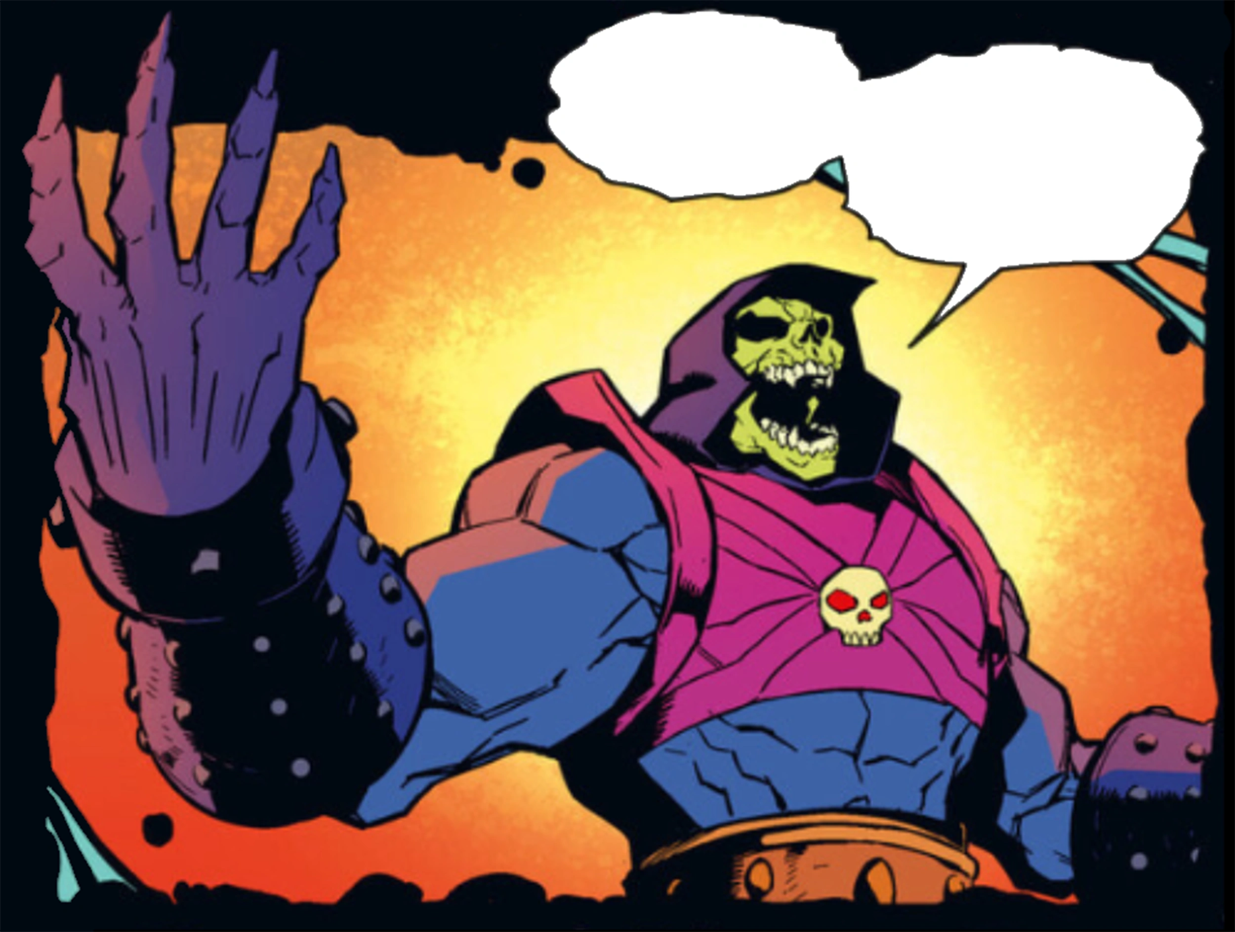 Terror Claws Skeletor