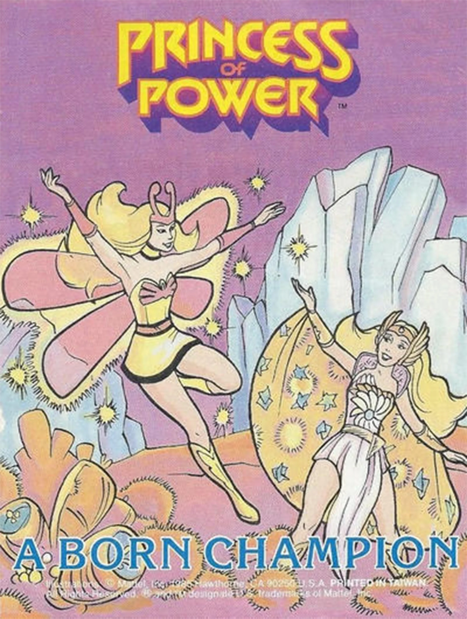 Cover for Princess of Power: A Born Champion #[nn]