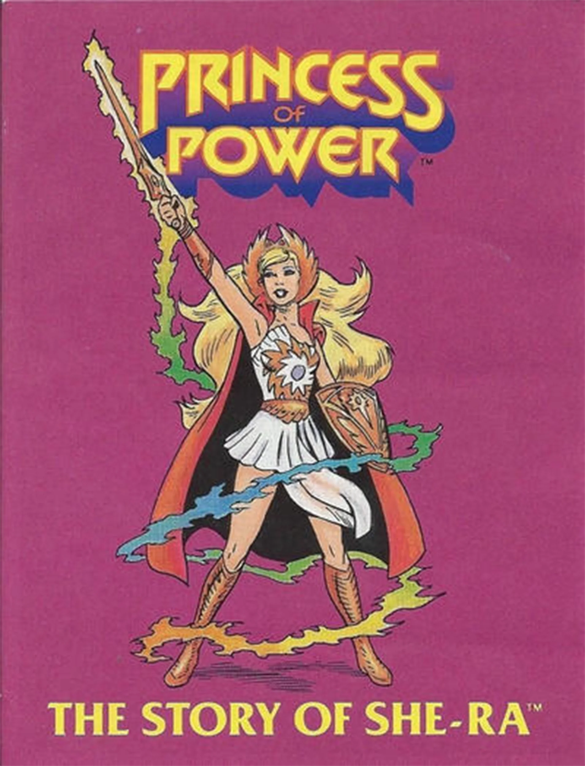Cover for Princess of Power: The Story of She-Ra #[nn]