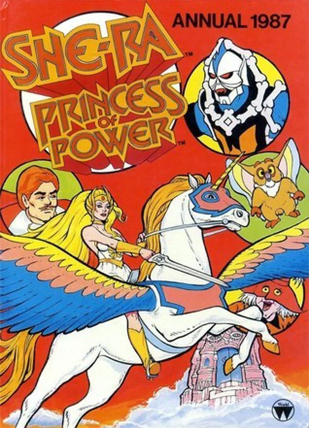 Marvel UK MOTU Annuals: Cover Gallery - image 2