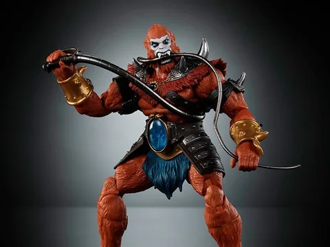 Mattel Masterverse New Eternia Beast Man action figure