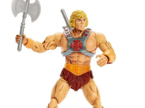 Mattel Masterverse 40th Anniversary He-Man action figure