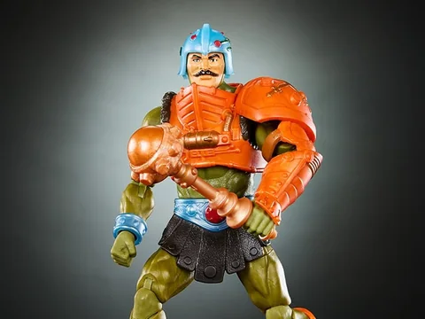 Mattel Masterverse New Eternia Man-At-Arms action figure