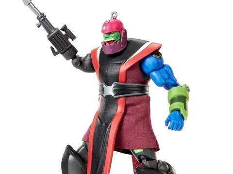 Mattel Masterverse Revelation Deluxe Trap Jaw action figure