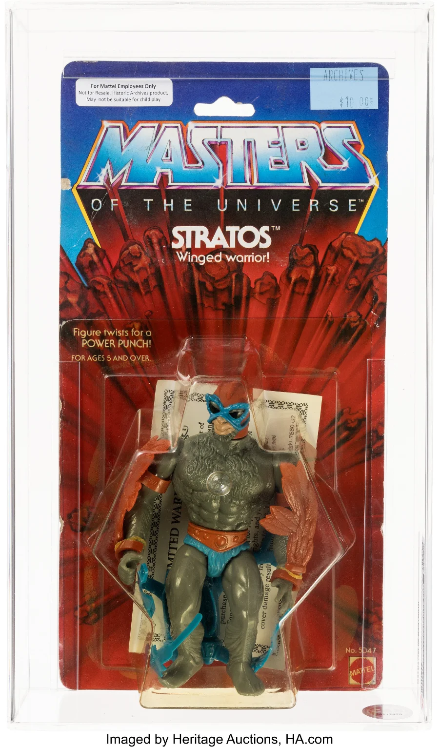 Stratos early G-0 release card CAS 75