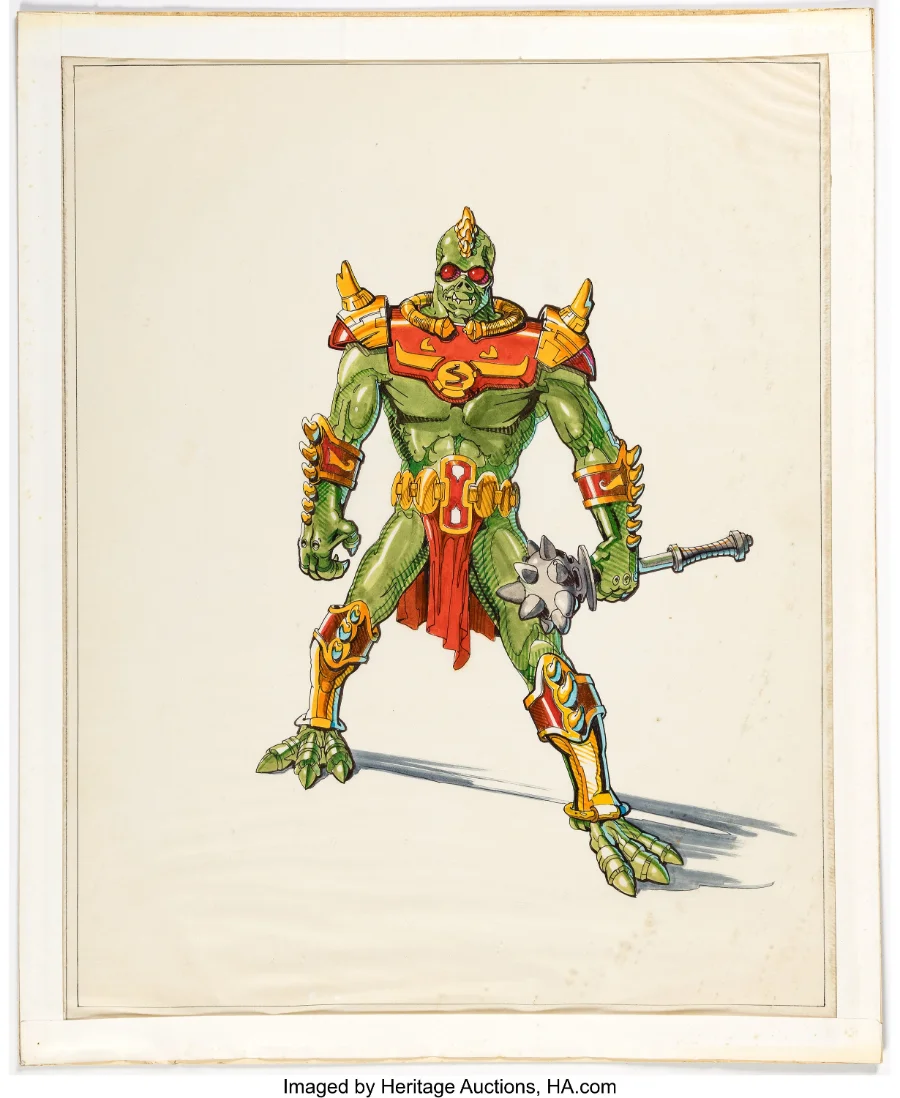 Kang-Gi Webstor original concept artwork by Mark Taylor