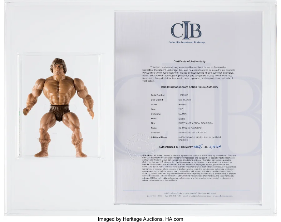 Savage / Wonder Bread He-Man prototype first shot