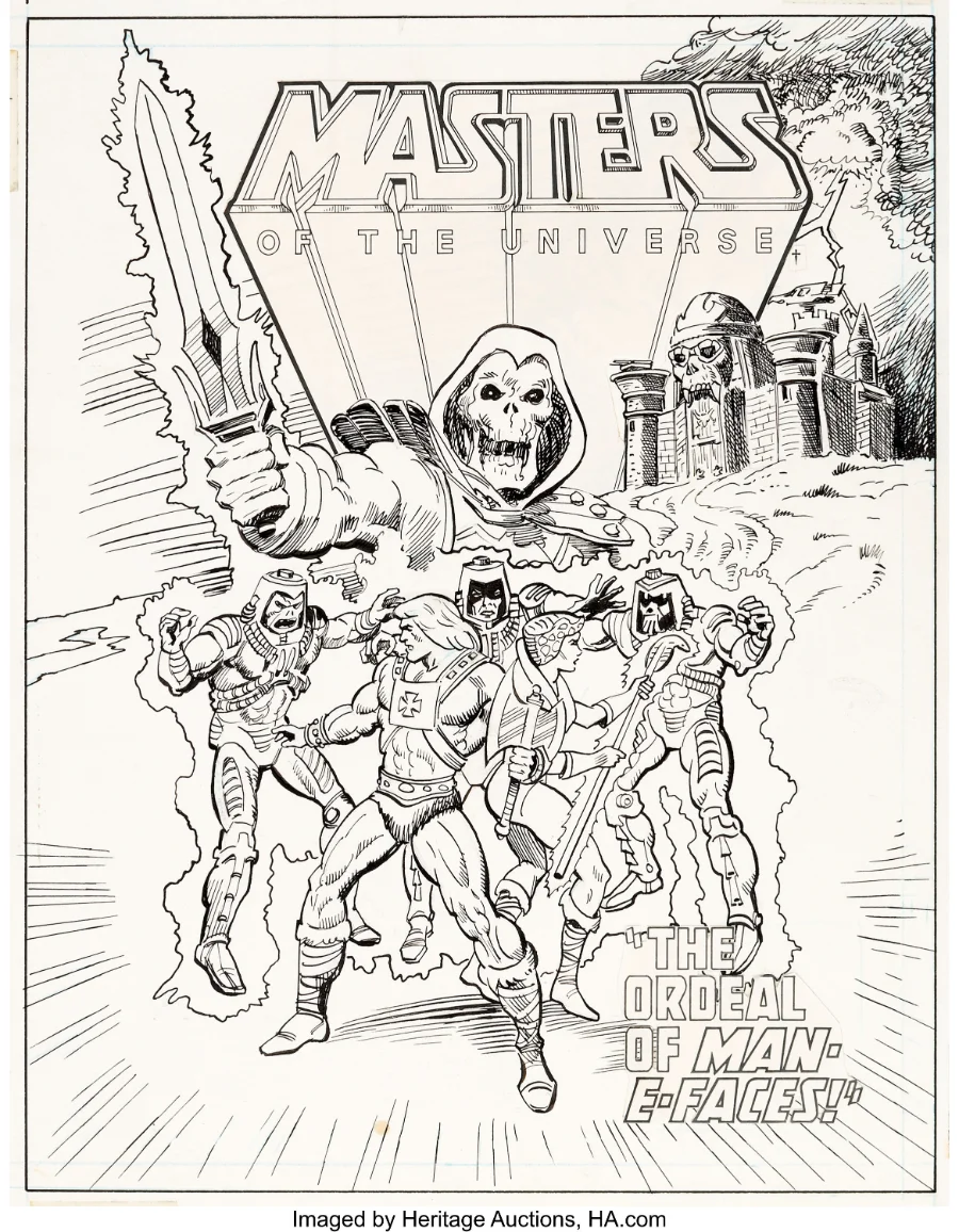 Mark Texeira promotional mini-comic cover