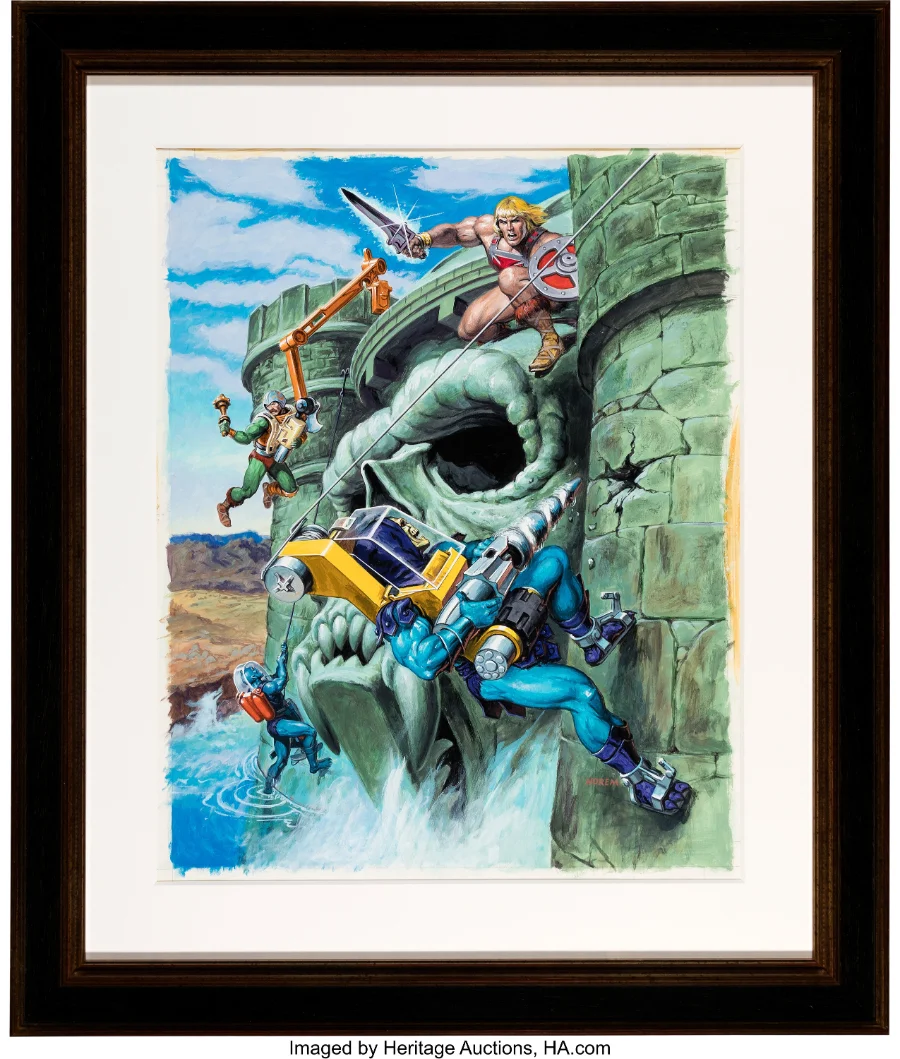 Earl Norem Tower Tools Attack on Grayskull