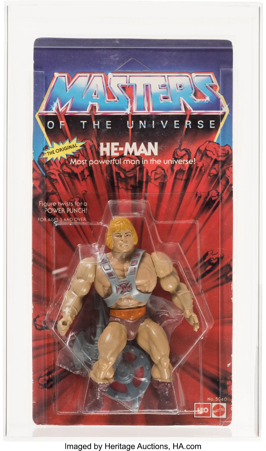 He-Man Leo Toys Variant AFA 80
